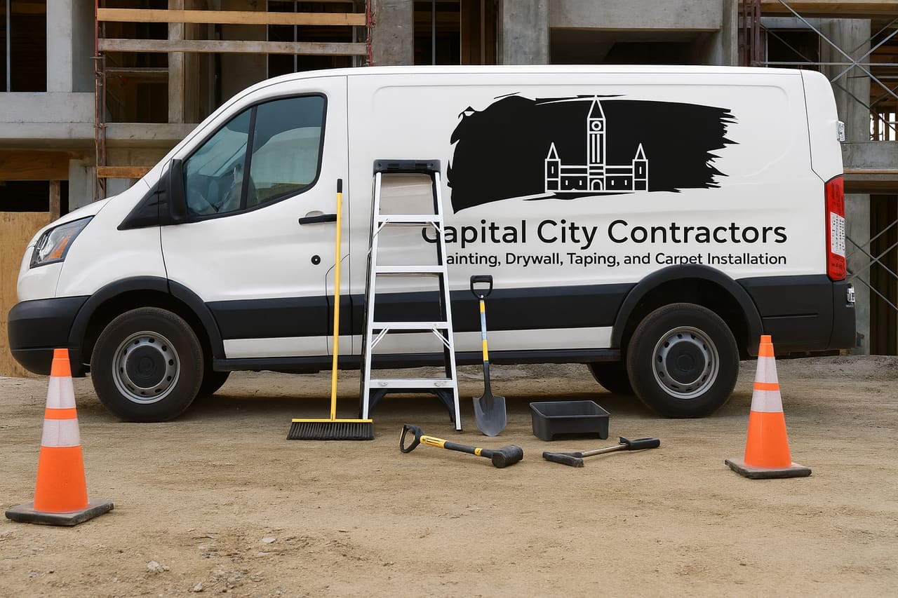 Capital City Contractors team in Ottawa