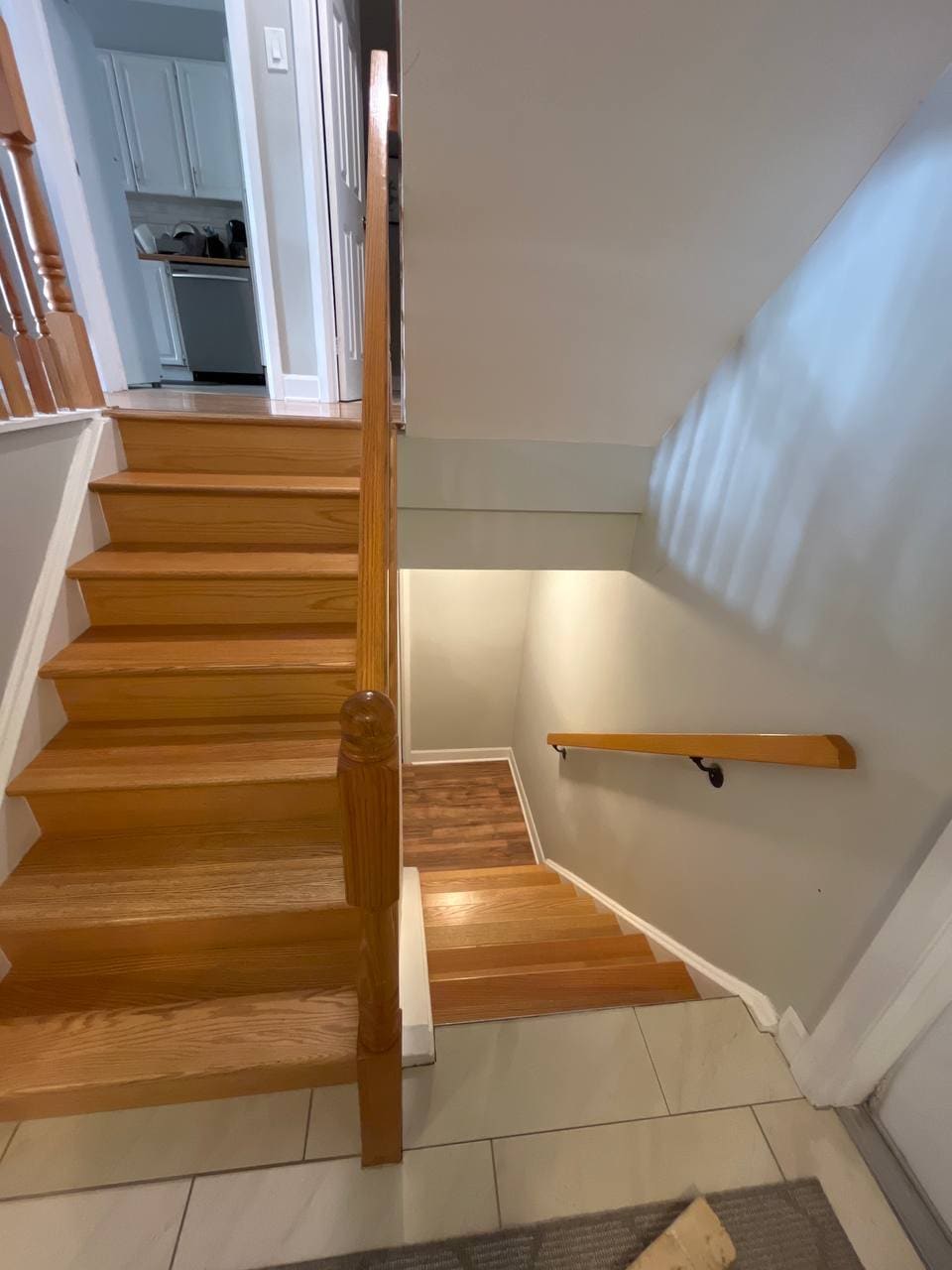 Taping and mudding drywall project