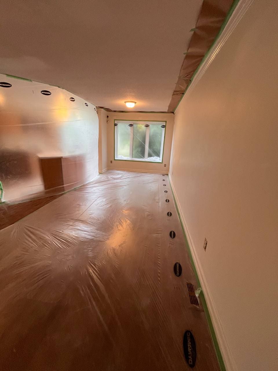 Residential renovation and painting work