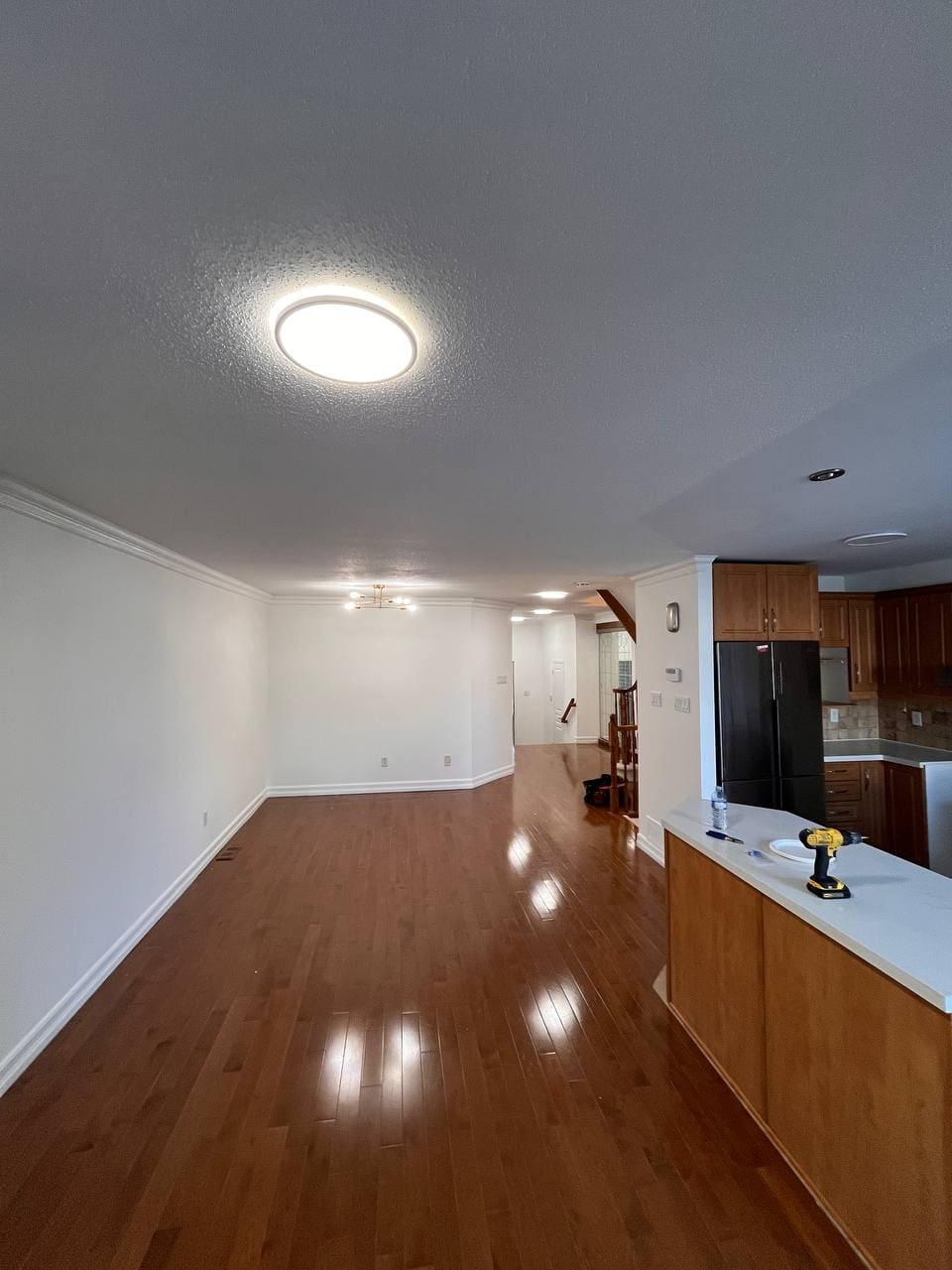 Professional drywall repair and finishing