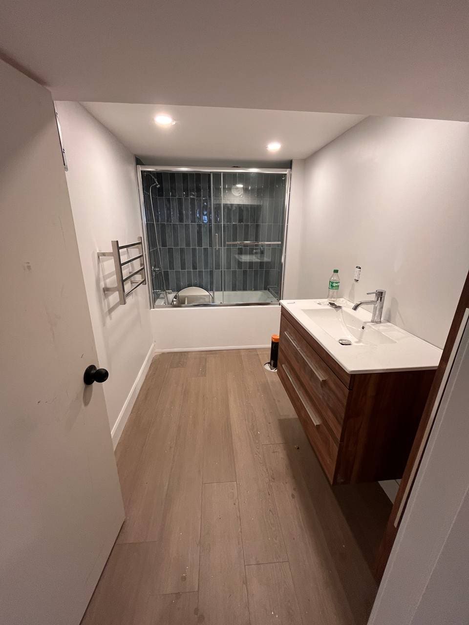 Interior painting and wall preparation